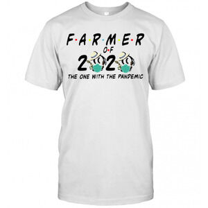 Farmer Of 2020 The One With The Pandemic Coronavirus T-Shirt